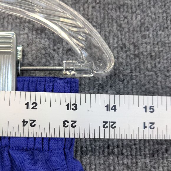 Nike Boys Dri Fit Jordan Athletic Shorts Blue Size L Jumpman Logo - Picture 4 of 16